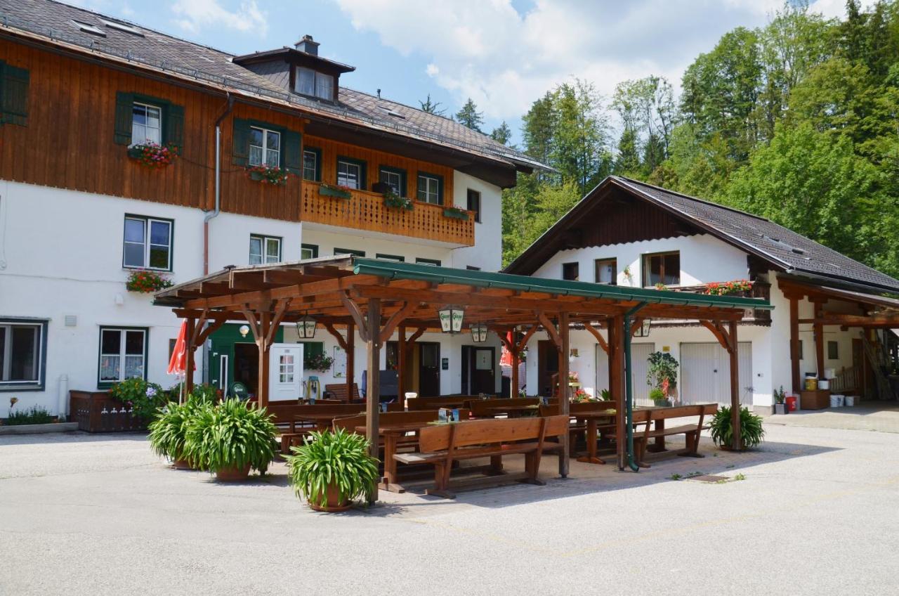 Gasthof Staud'Nwirt Bad Aussee Exterior photo
